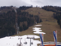 Kunstschnee in KÃ¶ssen